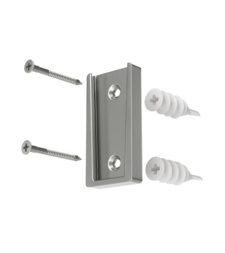 UMBRA karnisz FLUTE 107-305 cm nikiel /   stal