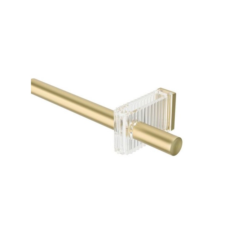 UMBRA karnisz FLUTE 107-305 cm złoty