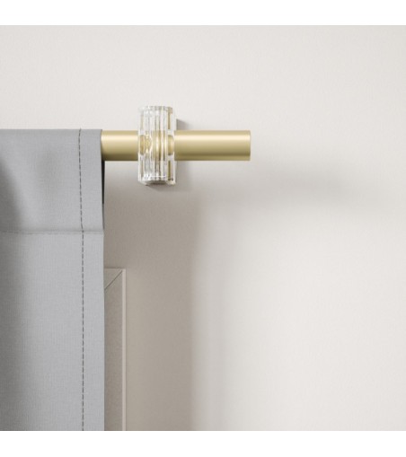 UMBRA karnisz FLUTE 107-305 cm złoty