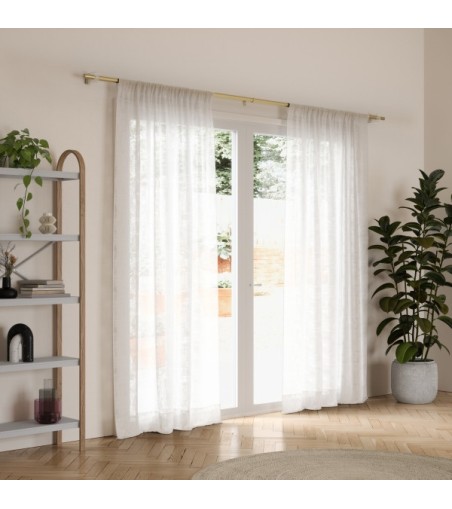 UMBRA karnisz FLUTE 107-305 cm złoty