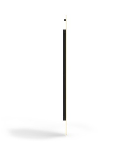 UMBRA lustro ścienne HUBBA 62 x 18 cm     mosiądz