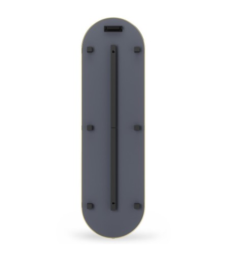 UMBRA lustro ścienne HUBBA 62 x 18 cm     mosiądz