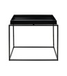 Stolik RITTA XL czarny - metal