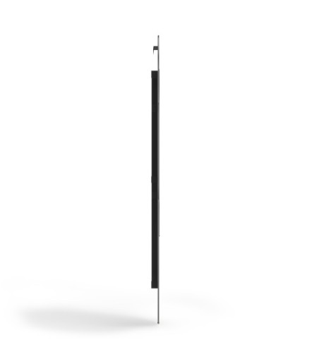 UMBRA lustro ścienne HUBBA 62 x 18 cm     tytan