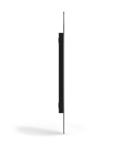 UMBRA lustro ścienne HUBBA 36 x 18 cm     tytan