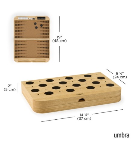 UMBRA gra strategiczna BACKGAMMON /       TRYKTRAK