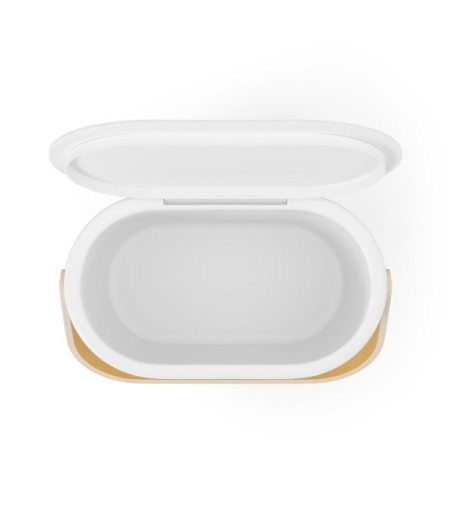 UMBRA kosz na śmieci BELLWOOD biały