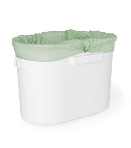 UMBRA kosz na śmieci BELLWOOD biały