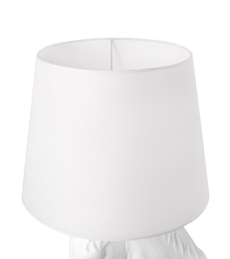 MOOSEE lampa podłogowa KOŃ HORSE STAND    M biała - włókno szklane