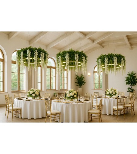 MOOSEE lampa wisząca GARDENS WISTERIA     120