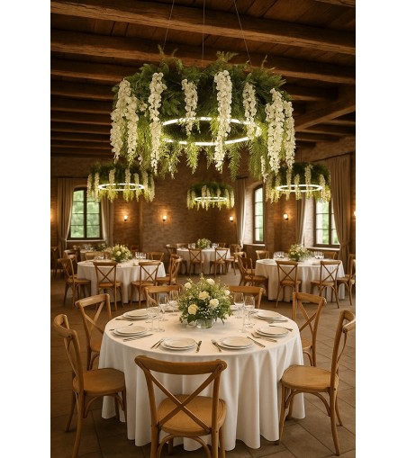 MOOSEE lampa wisząca GARDENS WISTERIA 70