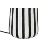 KARE lampa stołowa STRISCE 44 cm          biało-czarna