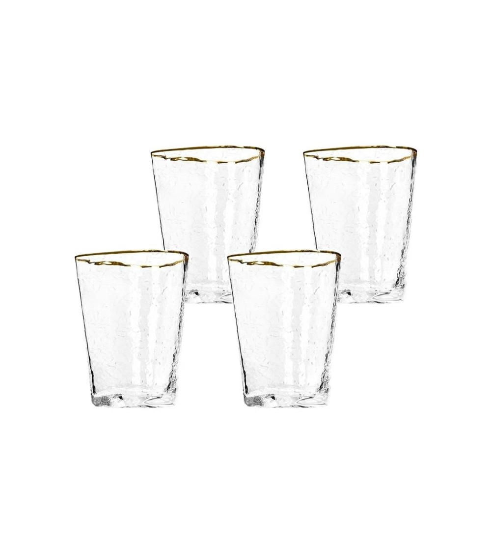 KARE komplet 4 szklanek HOMMAGE 300 ml