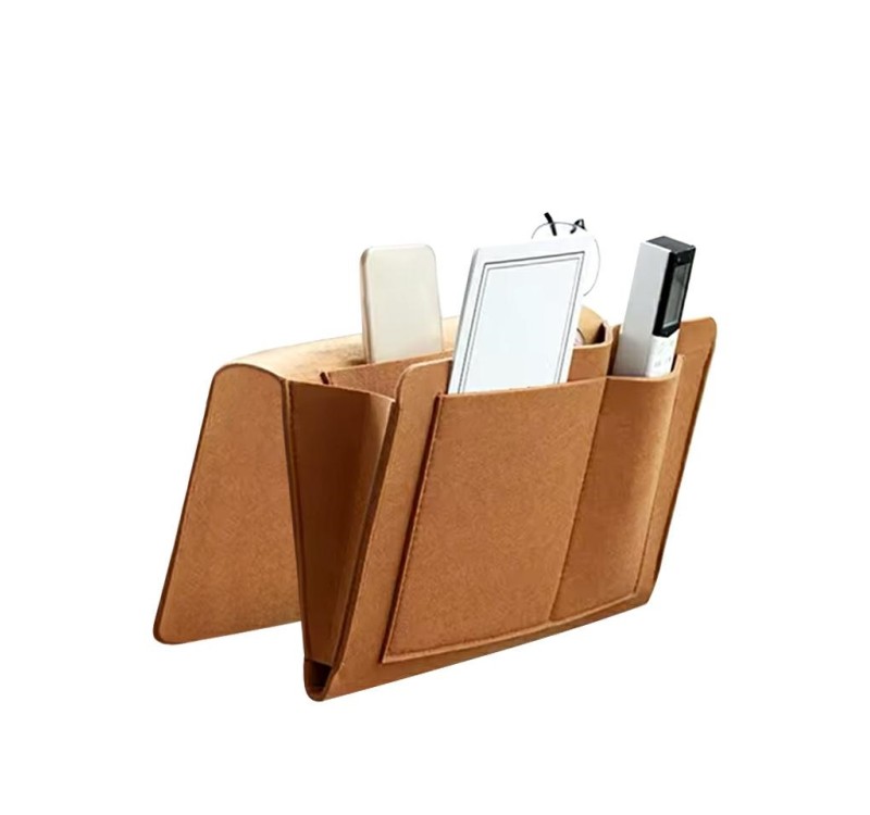 Organizer - schowek filcowy SHP NUDE      brązowy