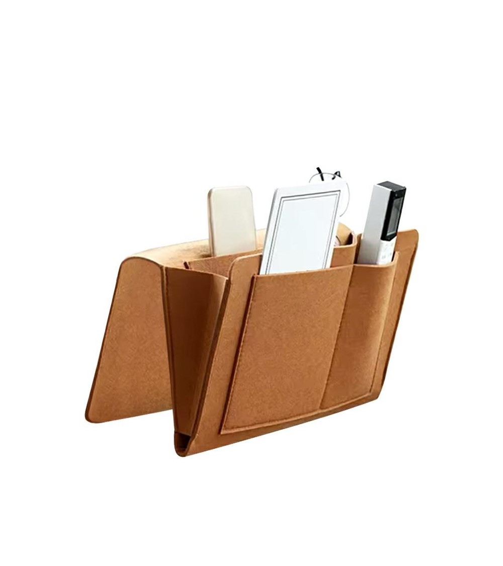 Organizer - schowek filcowy SHP NUDE      brązowy