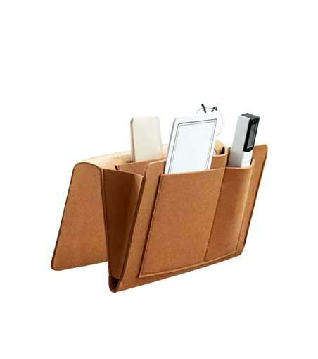 Organizer - schowek filcowy SHP NUDE      brązowy