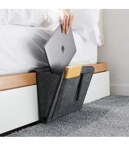 Organizer - schowek filcowy SHP NUDE      brązowy