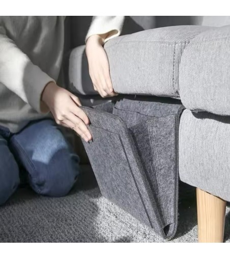 Organizer - schowek filcowy SHP NUDE      brązowy