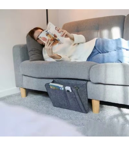 Organizer - schowek filcowy SHP NUDE      brązowy