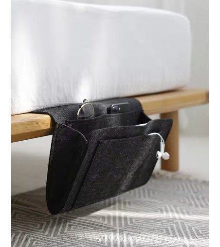 Organizer - schowek filcowy SHP NUDE      brązowy