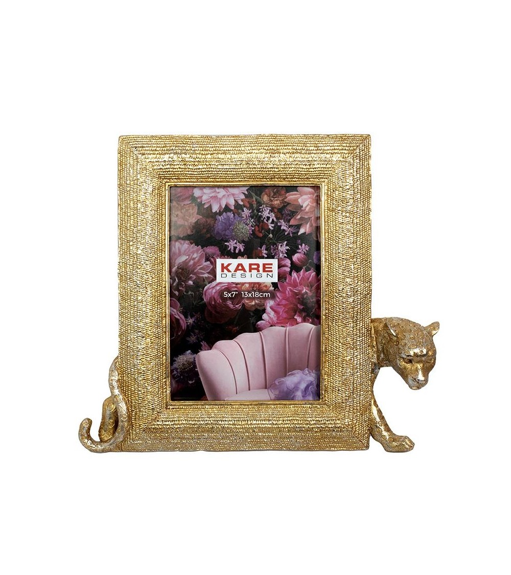 KARE ramka na zdjęcia LEOPARD 13x18 cm