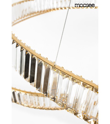 MOOSEE lampa wisząca WAVE 160A złota