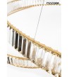 MOOSEE lampa wisząca WAVE 160A złota