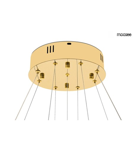 MOOSEE lampa wisząca WAVE 160A złota