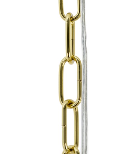 MOOSEE lampa wisząca MURANO S złota