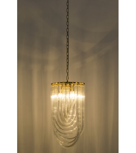 MOOSEE lampa wisząca MURANO S złota