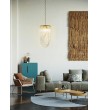 MOOSEE lampa wisząca MURANO S złota