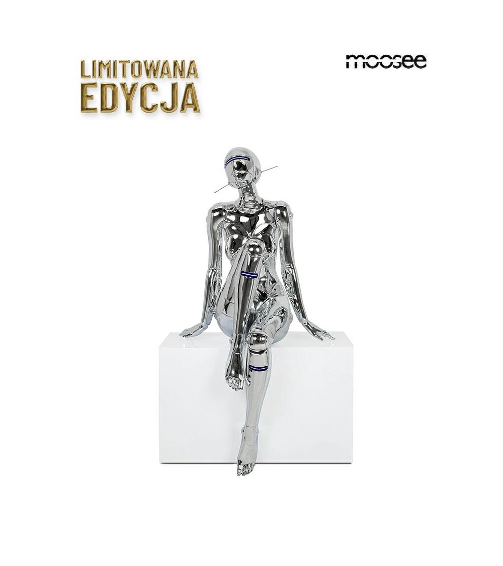 MOOSEE lampa podłogowa / rzeźba CYBER     WOMAN