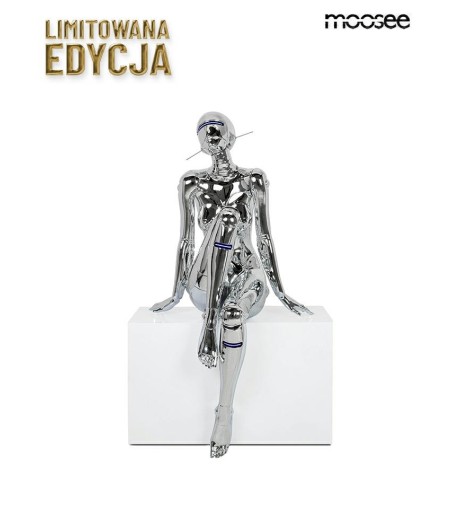 MOOSEE lampa podłogowa / rzeźba CYBER     WOMAN
