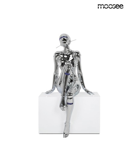 MOOSEE lampa podłogowa / rzeźba CYBER     WOMAN
