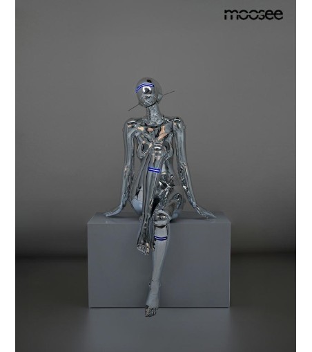 MOOSEE lampa podłogowa / rzeźba CYBER     WOMAN