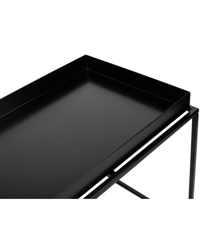 Stolik RITTA XL czarny - metal