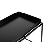 Stolik RITTA XL czarny - metal