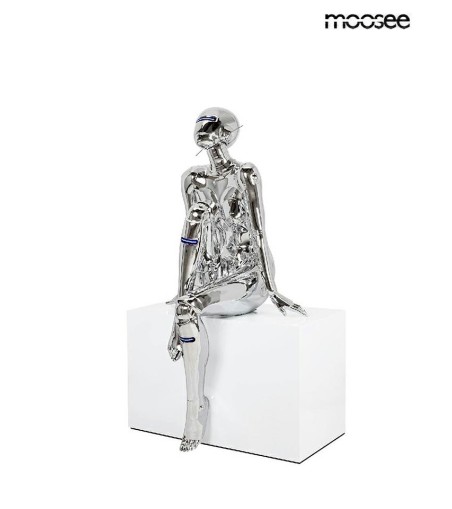 MOOSEE lampa podłogowa / rzeźba CYBER     WOMAN