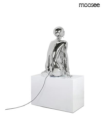 MOOSEE lampa podłogowa / rzeźba CYBER     WOMAN