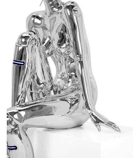 MOOSEE lampa podłogowa / rzeźba CYBER     WOMAN