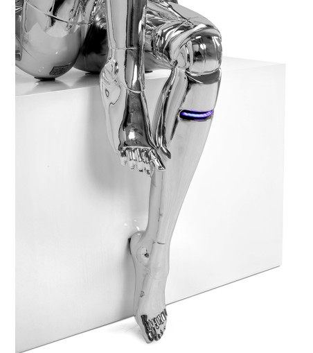 MOOSEE lampa podłogowa / rzeźba CYBER     WOMAN