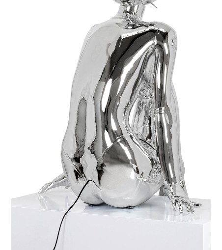 MOOSEE lampa podłogowa / rzeźba CYBER     WOMAN