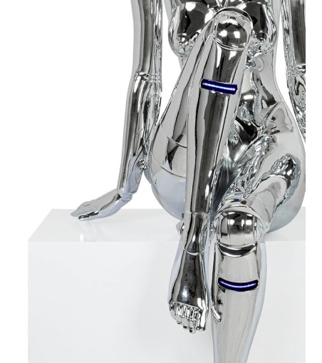 MOOSEE lampa podłogowa / rzeźba CYBER     WOMAN