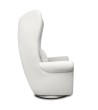 MaMaison fotel obrotowy GROSDOS biały /   chenille