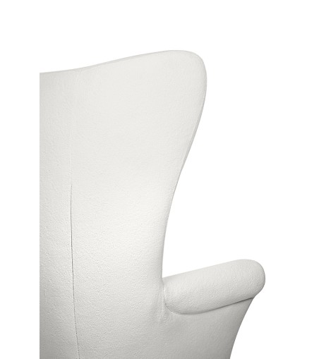 MaMaison fotel obrotowy GROSDOS biały /   chenille