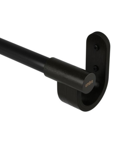 UMBRA karnisz BELLWOOD 107 - 305 cm       czarny