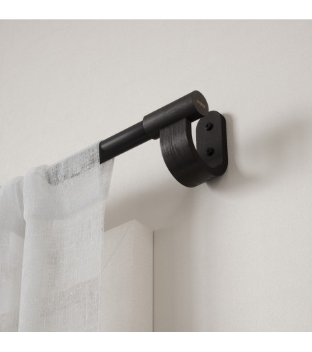 UMBRA karnisz BELLWOOD 107 - 305 cm       czarny