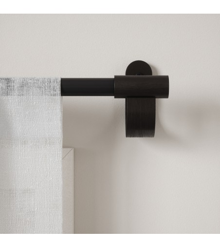 UMBRA karnisz BELLWOOD 107 - 305 cm       czarny