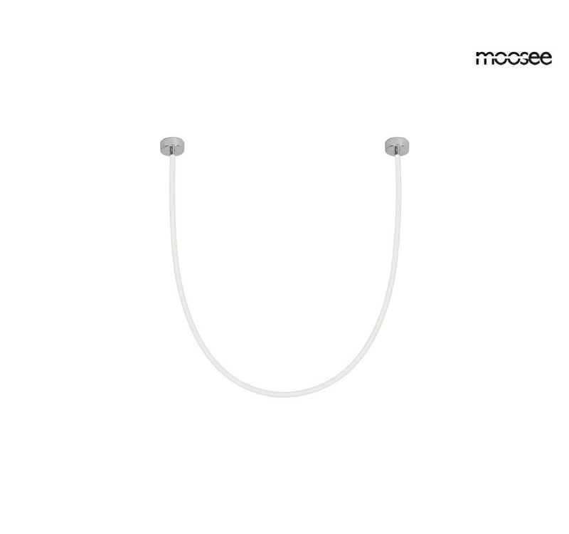 MOOSEE lampa wisząca LASSO 300 Smart      srebrna