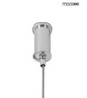 MOOSEE lampa wisząca LASSO 300 Smart      srebrna